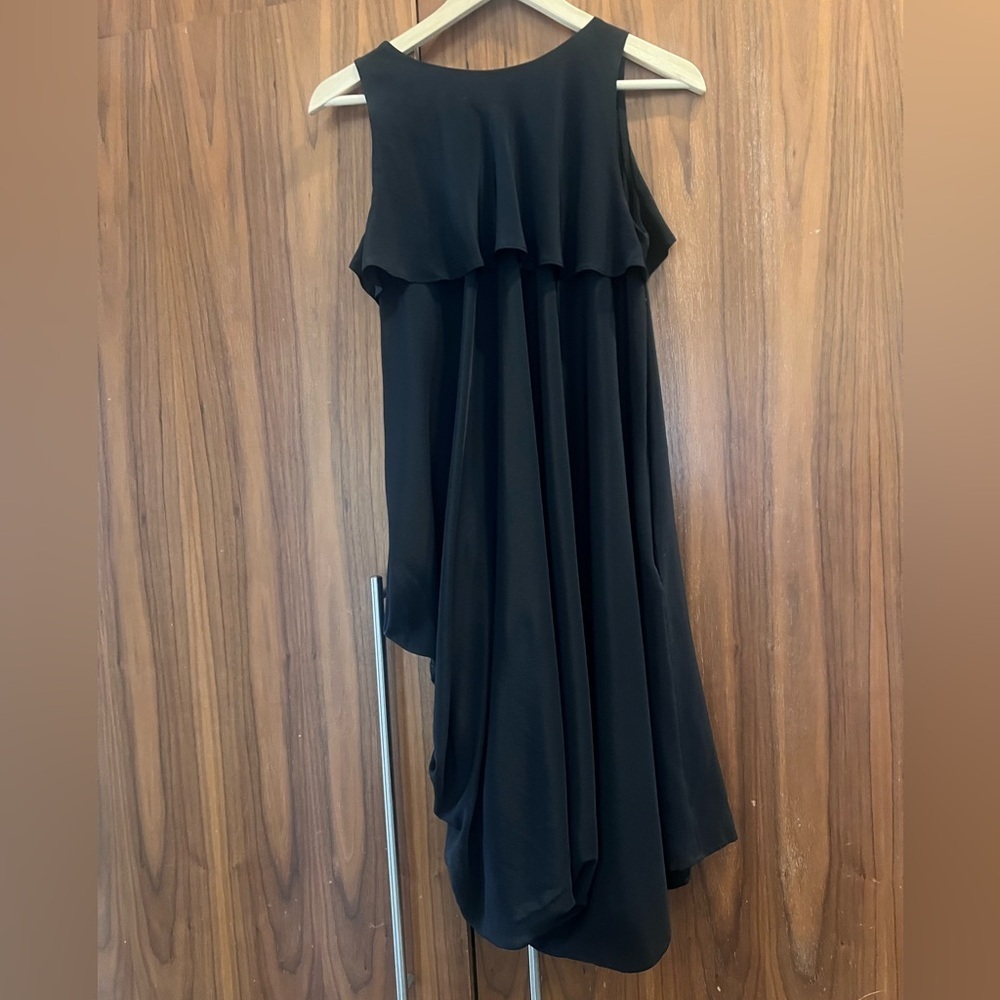 Louiza Babouryan Silk Dress With Pockets - Picture 3 of 6